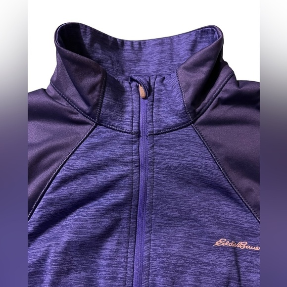 Eddie Bauer Motion thermal pull over L - Picture 3 of 7